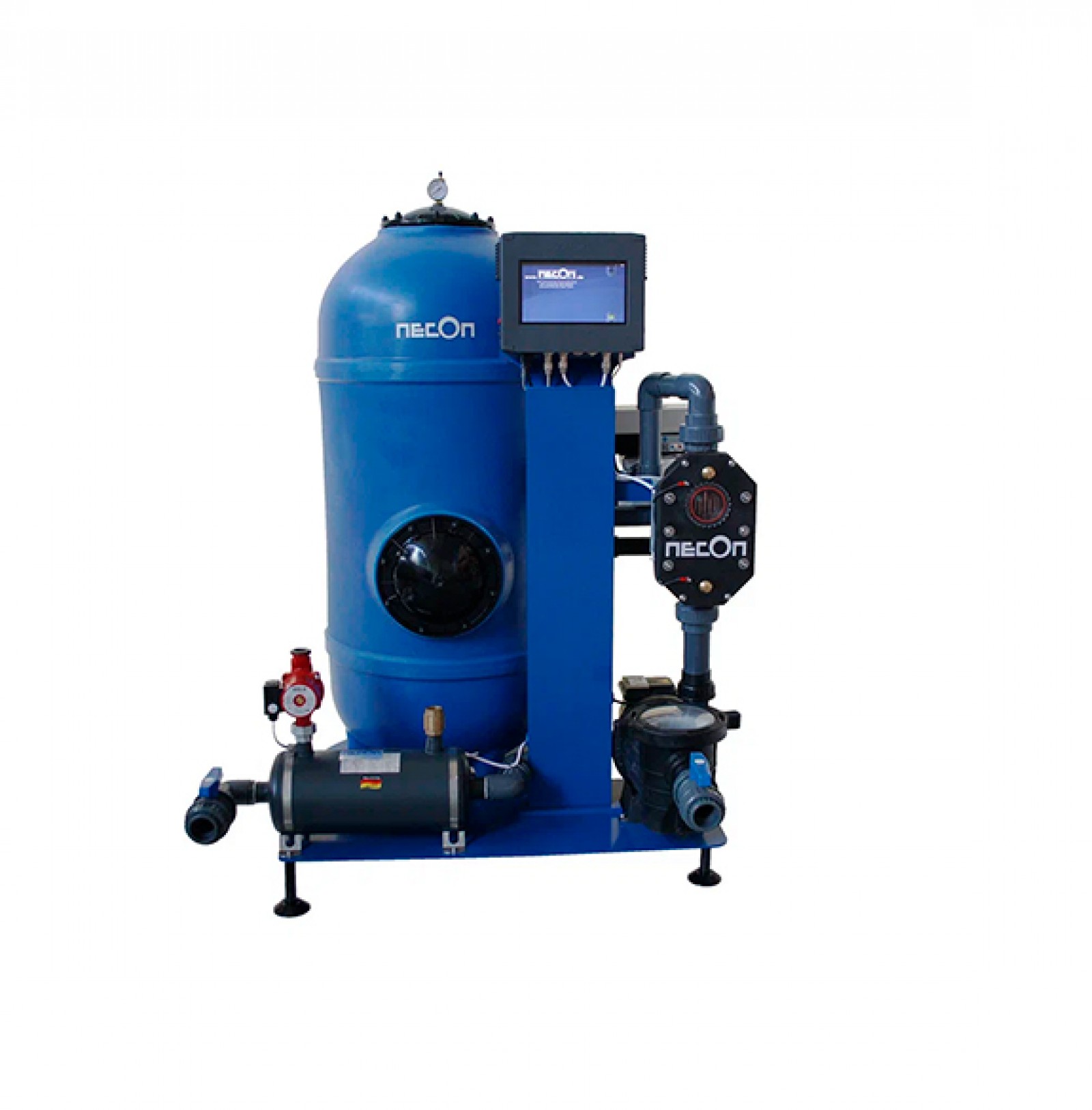 Дезинфекция Necon ионами серебра и меди