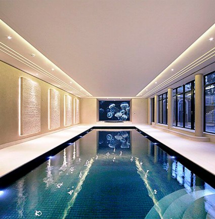 Строительство переливных бассейнов