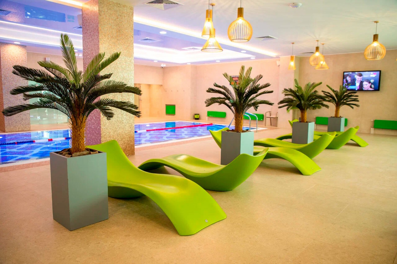 Бассейны общественного назначения для плавания под ключ от Нашей группы компаний