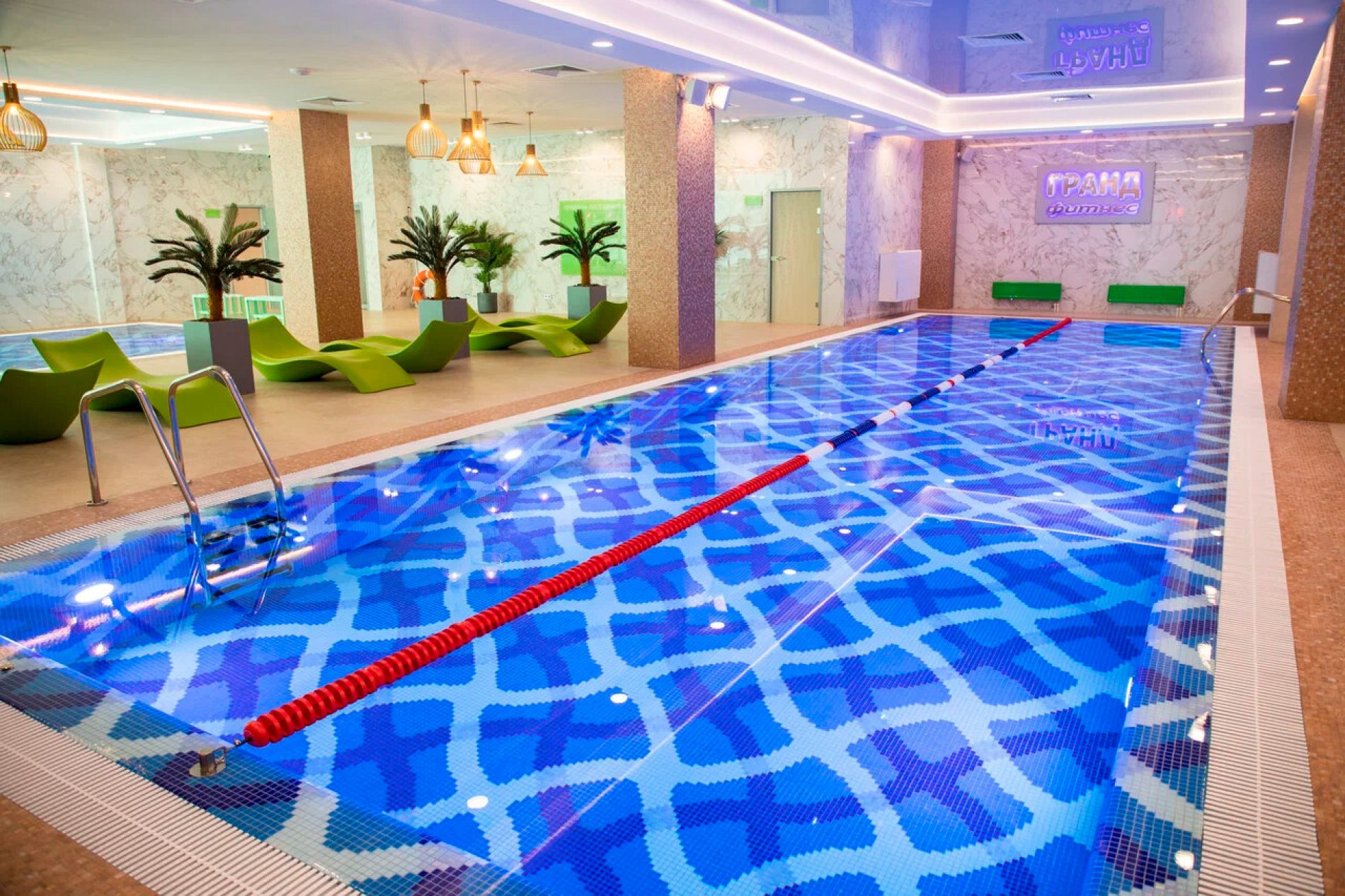 Строительство общественных бассейнов