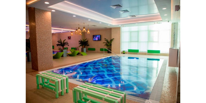 Бассейн в фитнес-центре детский