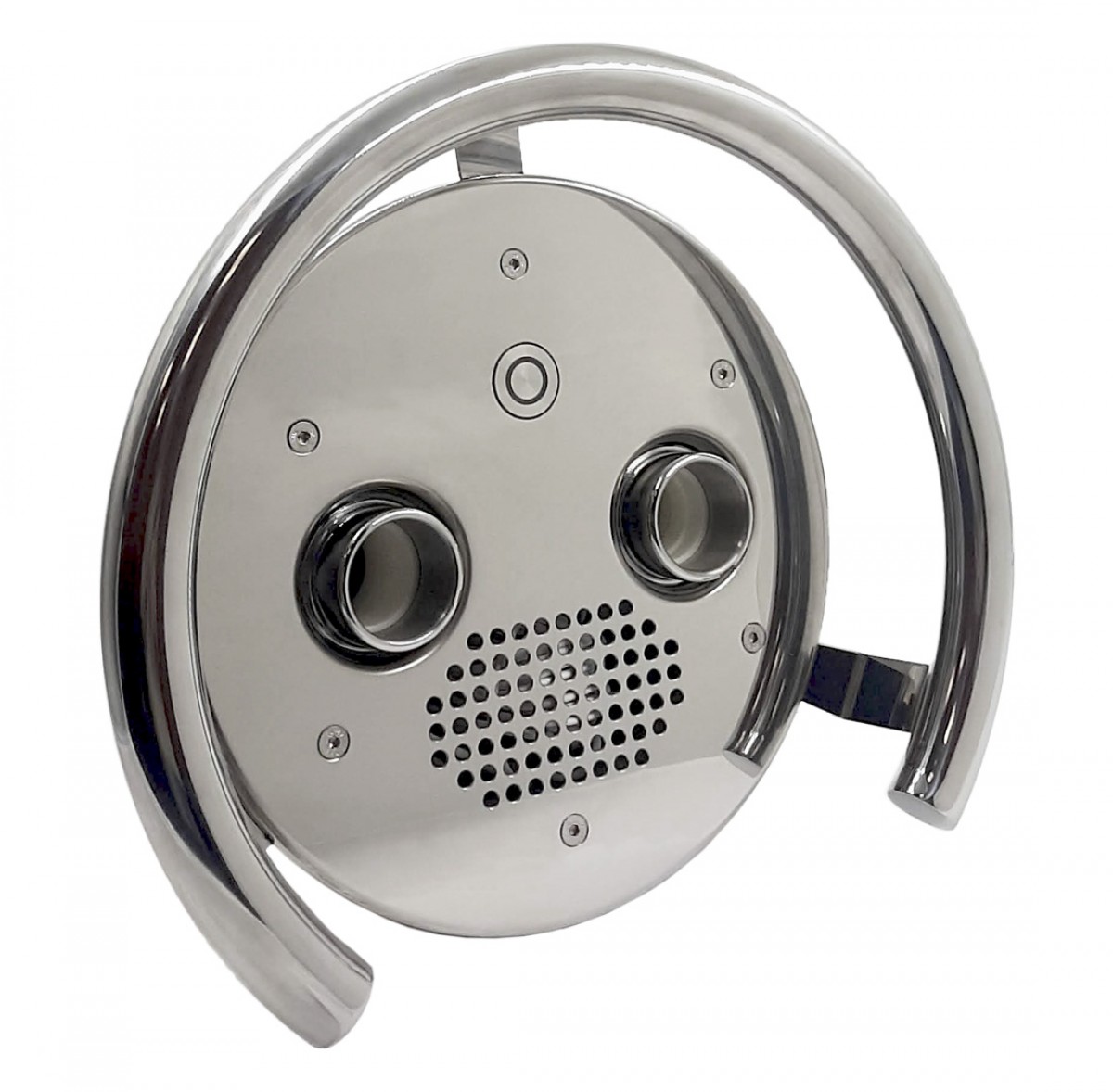 Противоток Сounter-flow AISI 316 встраиваемый с двумя соплами с пьезокнопкой 75 м3/ч,  3(380-400В), 4 кВт 