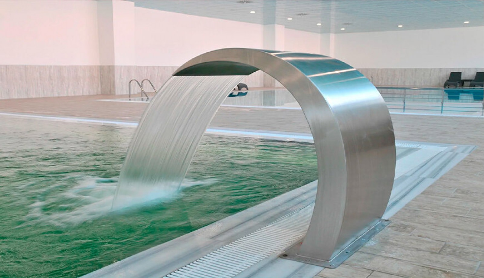 Основные типы водопадов