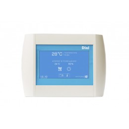 Блок управления бассейном СПРУТ с сенсорным дисплеем 7"