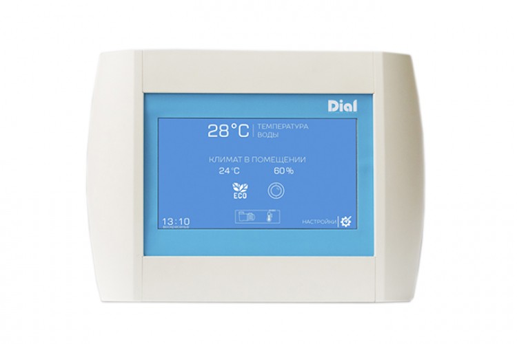 Блок управления бассейном СПРУТ с сенсорным дисплеем 7"