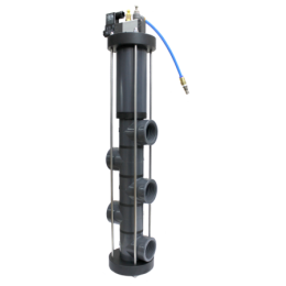 5-ти ходовой пневмогидравлический клапан И-РИ Ø50 - 5/ 1.5" с электромагн. кл-ном 230 В