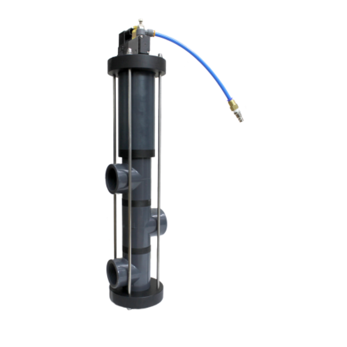 3-х ходовой пневмогидравлический клапан И-РИ Ø110 - 3/DN100 с электромагн. кл-ном 230 В