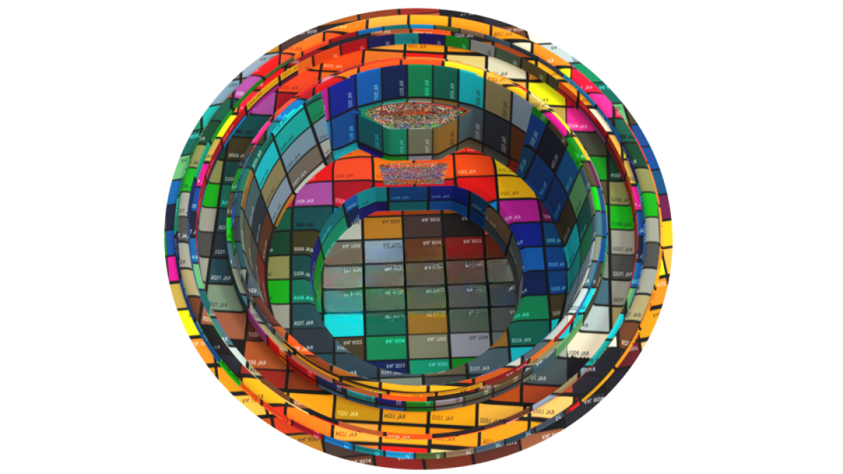 Композитный аэромассажный переливной SPA-бассейн "Hugo" 300 х 300 х 120 см  глубиной 120 см, круглый морозоустойчивый