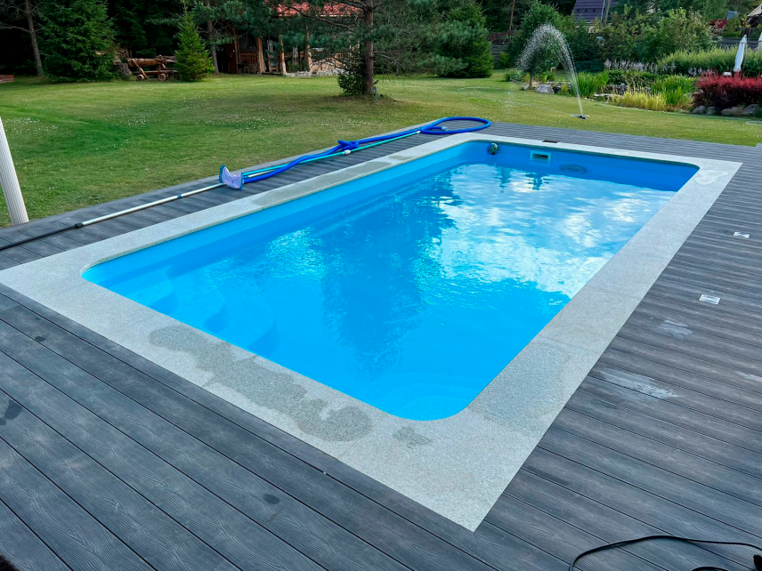 Строительство бассейнов из полипропилена