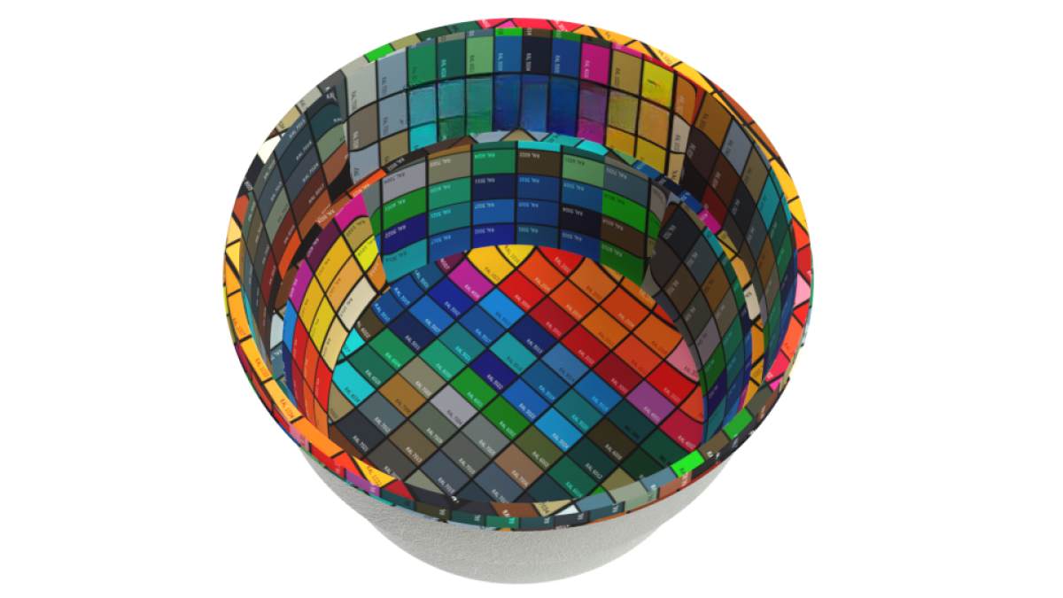 Композитный бассейн "Rondo" 350 х 350 х 170  см  глубиной 170 см, круг морозоустойчивый