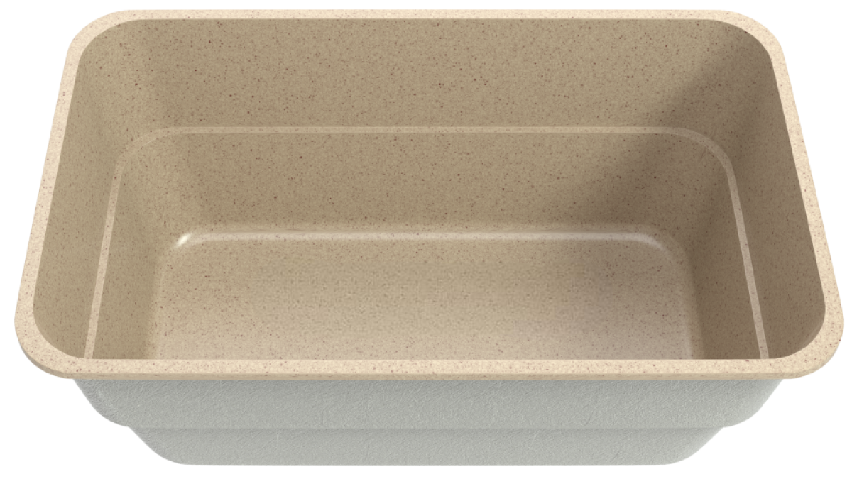 Композитный бассейн "Classic" 500 х 300 х 165 см  глубиной 165 см, прямоугольник морозоустойчивый