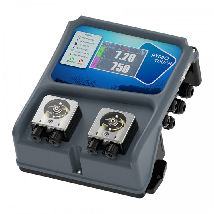 Станция SYCLOPE HYDRO’Touch с pH/ORP датчиками и двумя насосами