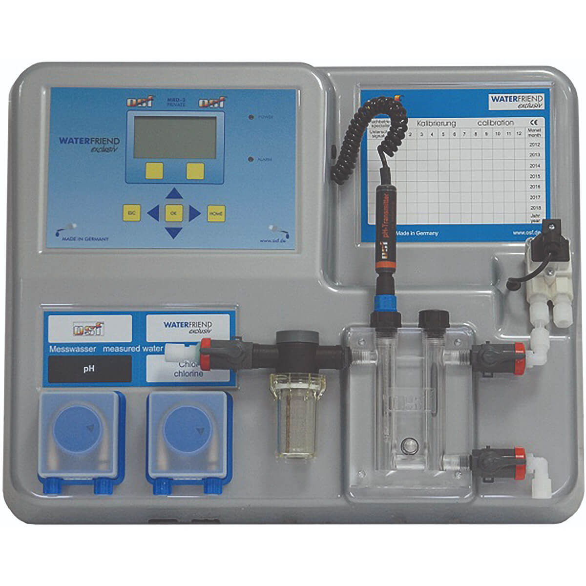 Станция дозирования OSF Waterfriend Exclusiv MRD-1 (pH, активный кислород), 2 насоса - 310.000.0880