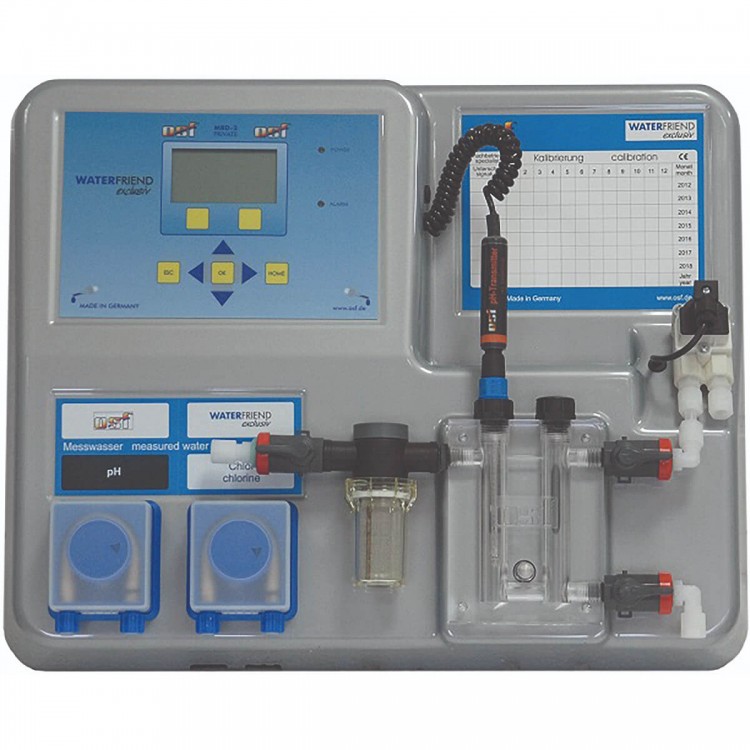 Станция дозирования OSF Waterfriend Exclusiv MRD-1 (pH, активный кислород), 2 насоса - 310.000.0880