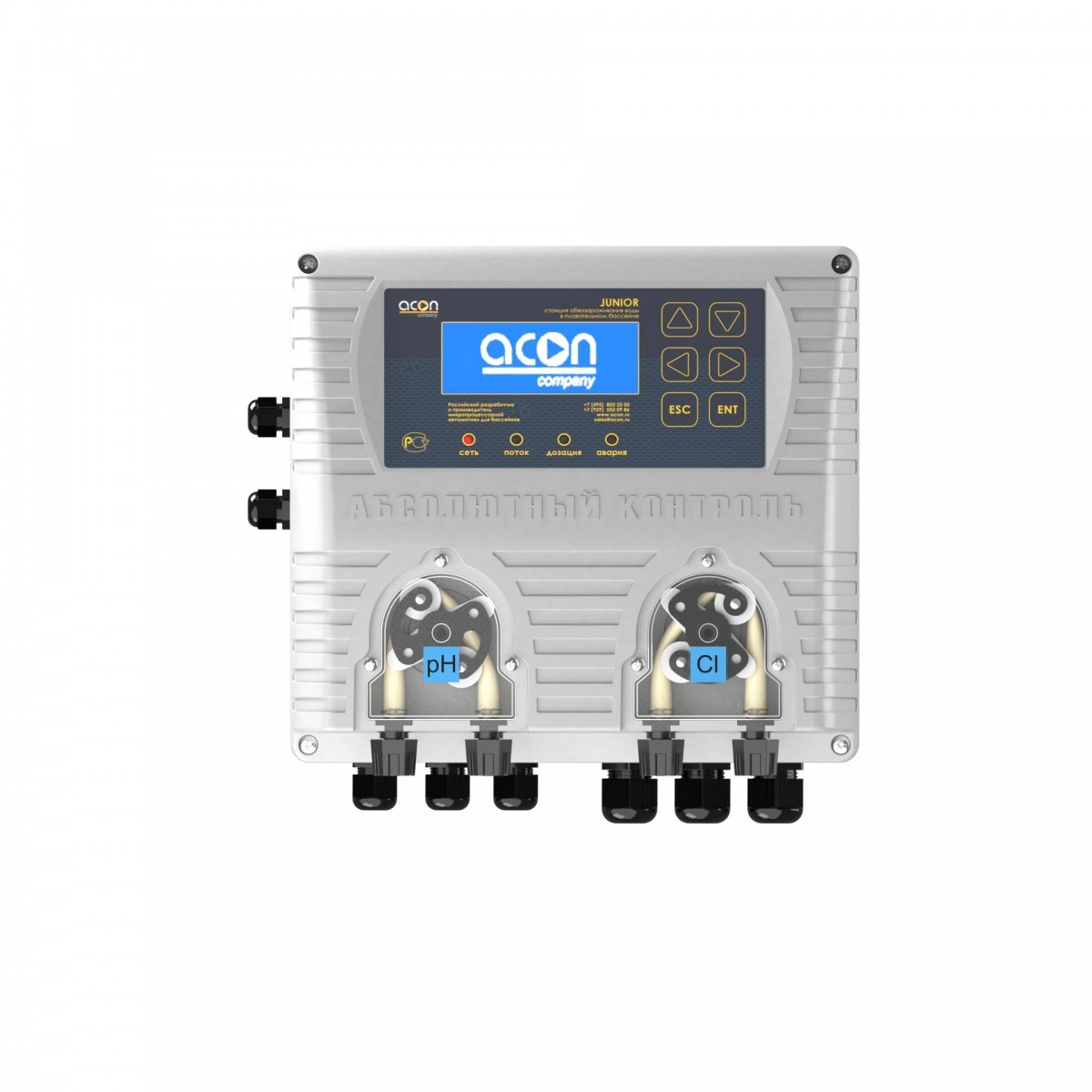 Станция химической дозации Акон JUNIOR Pro