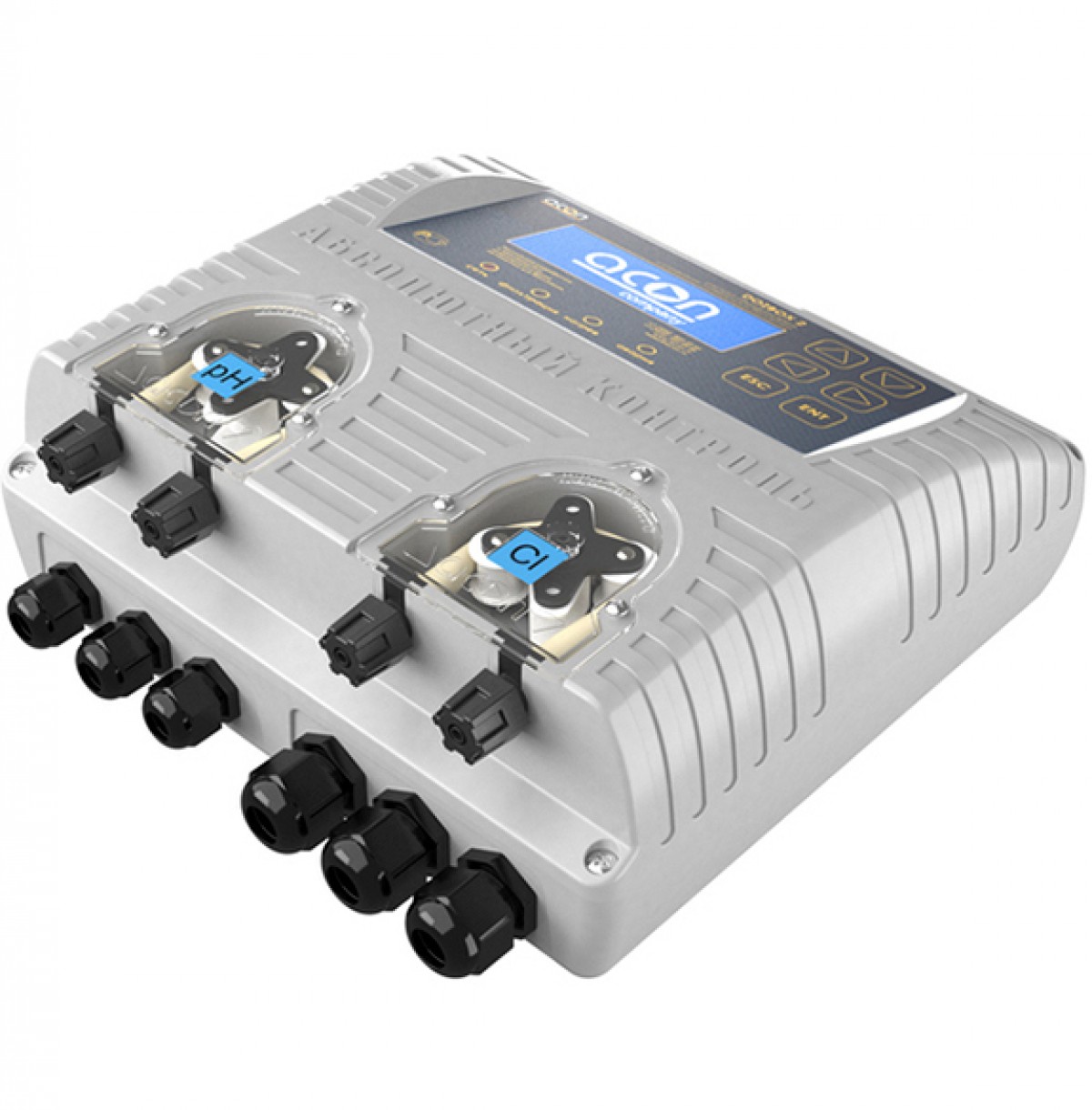 Станция химической дозации DOZBOX 2  датчиками и двумя насосами