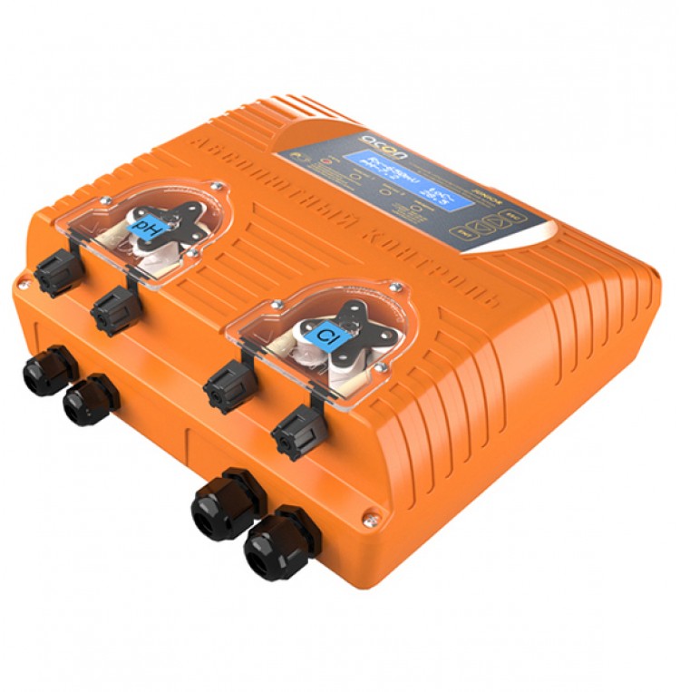 Станция химической дозации Акон JUNIOR Rx/Ph датчиками и двумя насосами