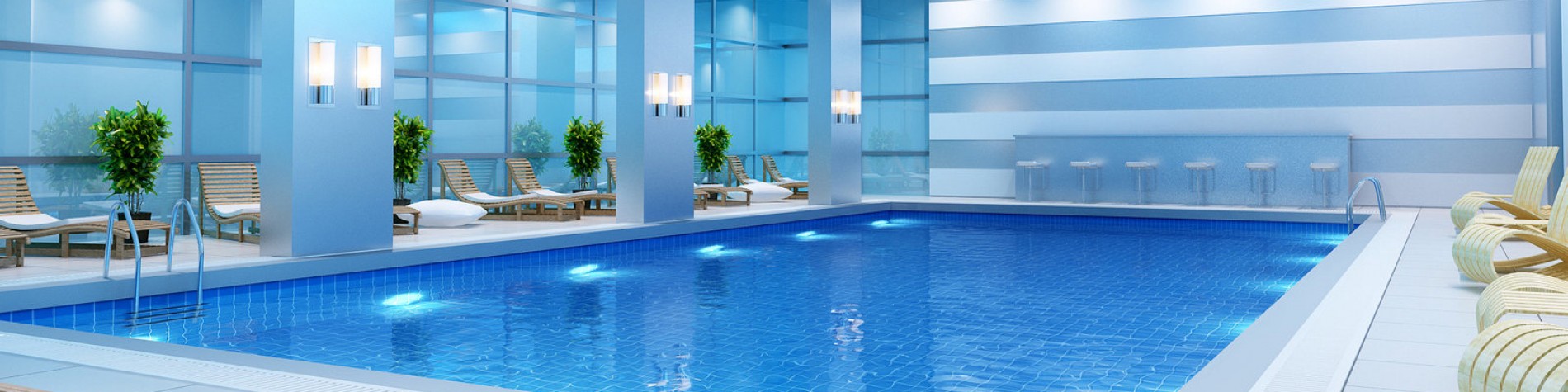 Отделочные материалы для бассейна