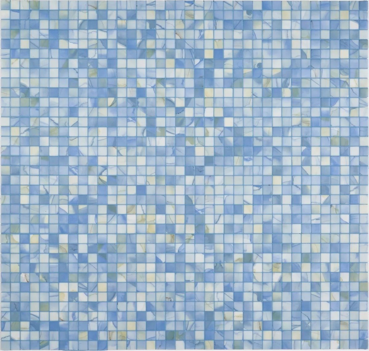 Стеклянная мозаичная смесь Ezarri Aquarelle Washes 25