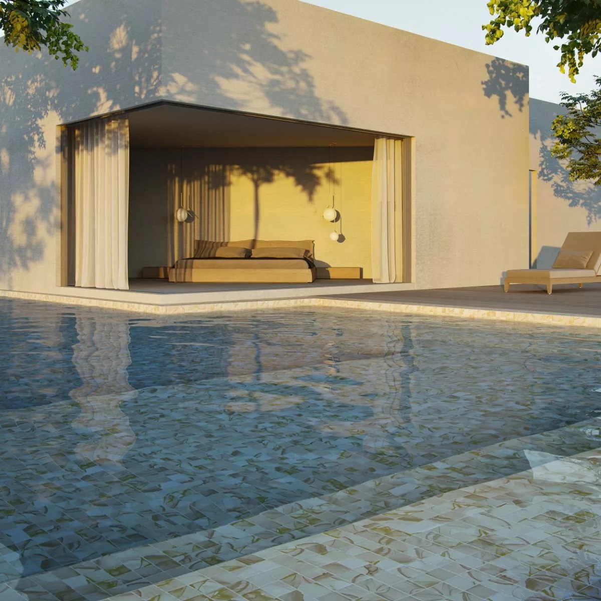 Стеклянная мозаичная смесь Ezarri Aquarelle Wet-in-wet 50