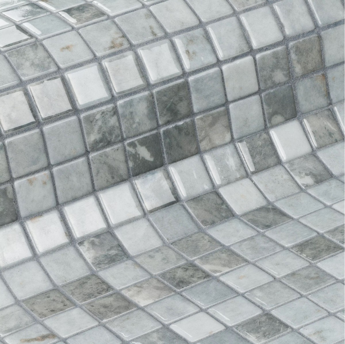 Мозаика стеклянная однотонная Ezarri Gemma Galena