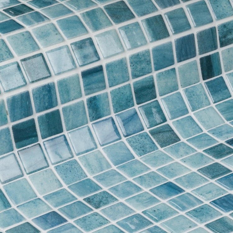 Мозаика стеклянная однотонная Ezarri Gemma Moonstone