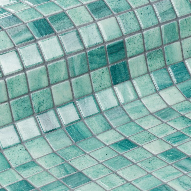 Мозаика стеклянная однотонная Ezarri Gemma Olivine