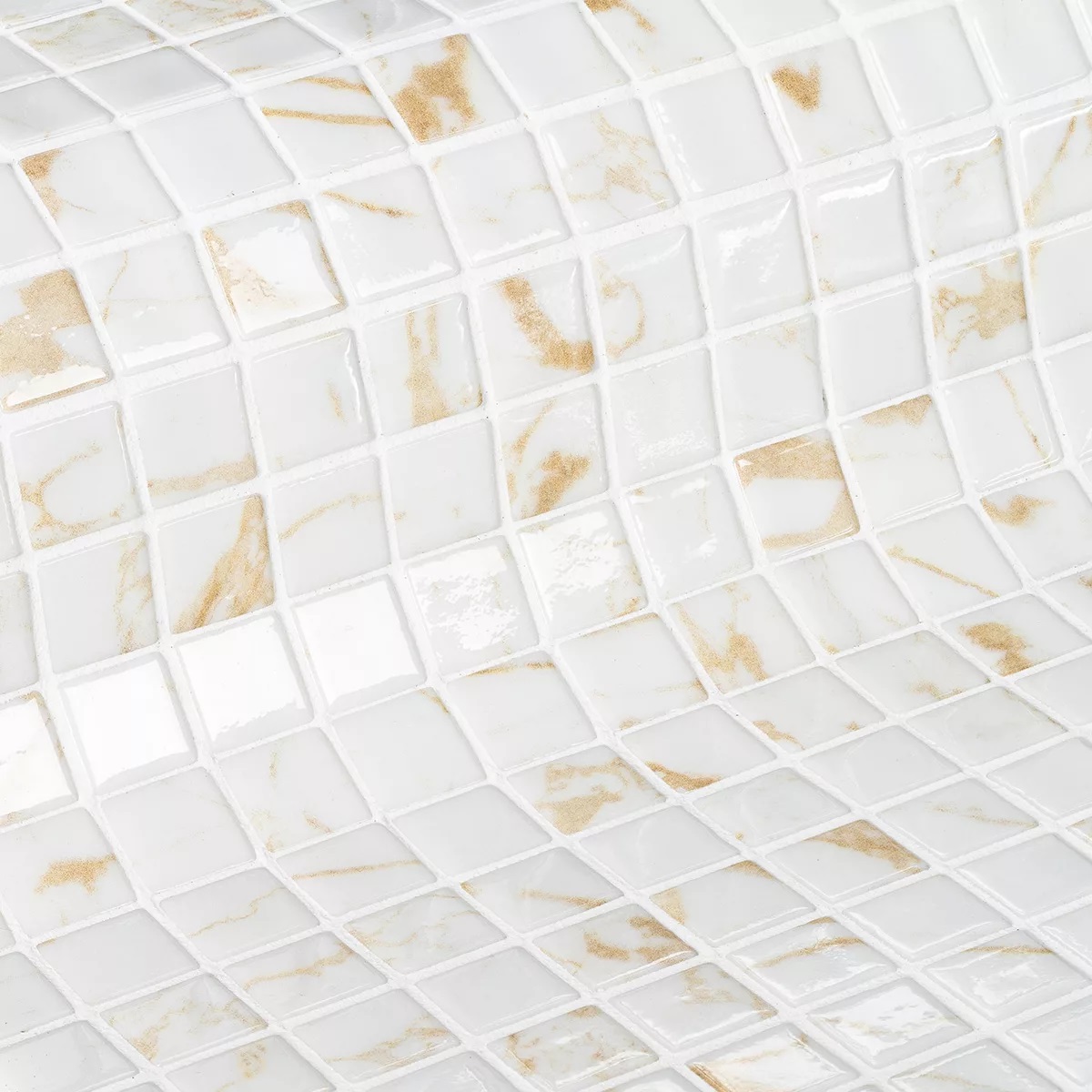 Мозаика стеклянная однотонная Ezarri Gemma Quartz