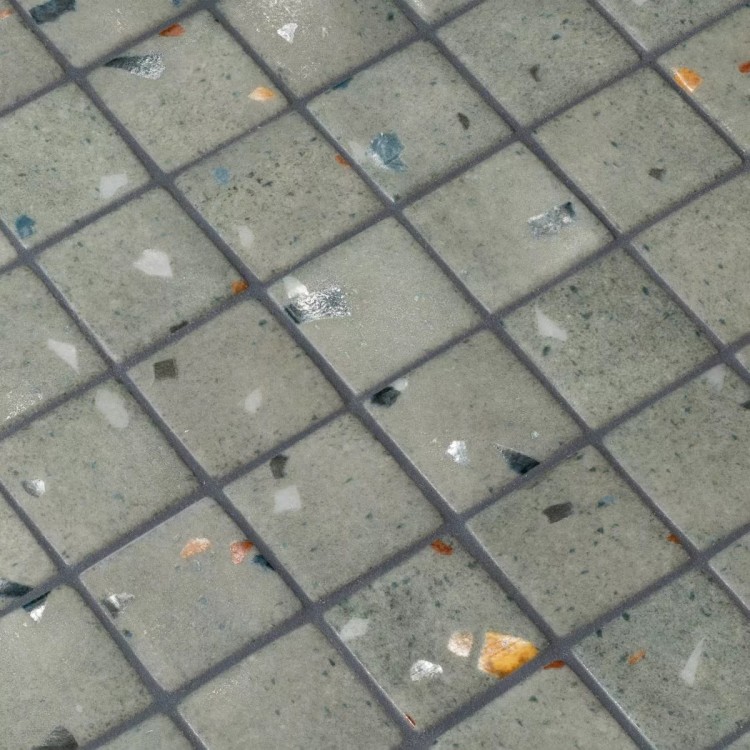 Стеклянная мозаичная смесь Ezarri Terrazzo Balinese 50