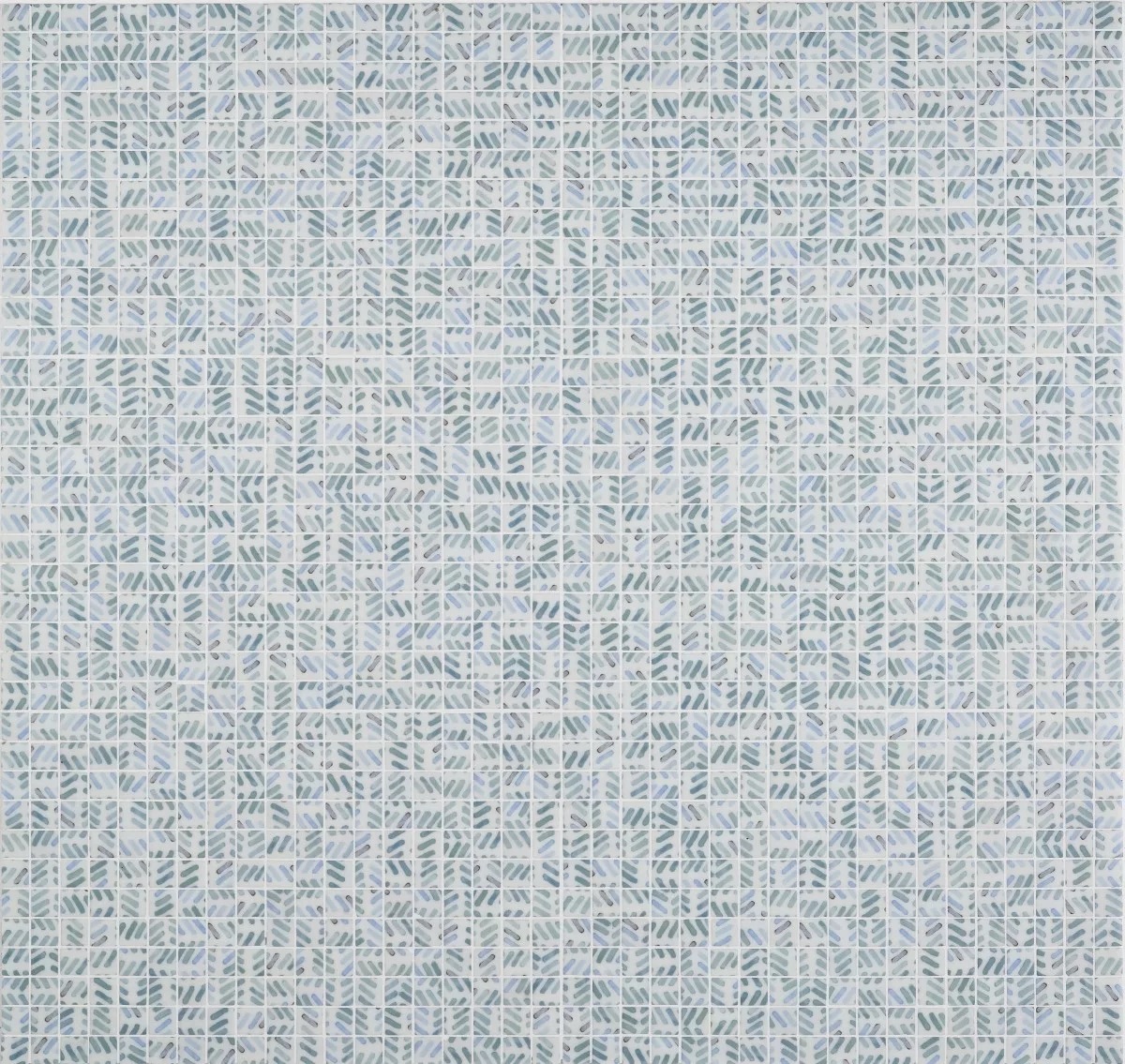 Стеклянная мозаичная смесь Ezarri Aquarelle Strokes 25