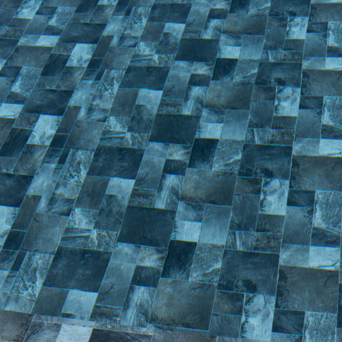 Пленка для бассейна ПВХ CGT Alkor AQUASENSE Signature 3D Brown Basalt 1,8мм 21х1,65м (41133900)