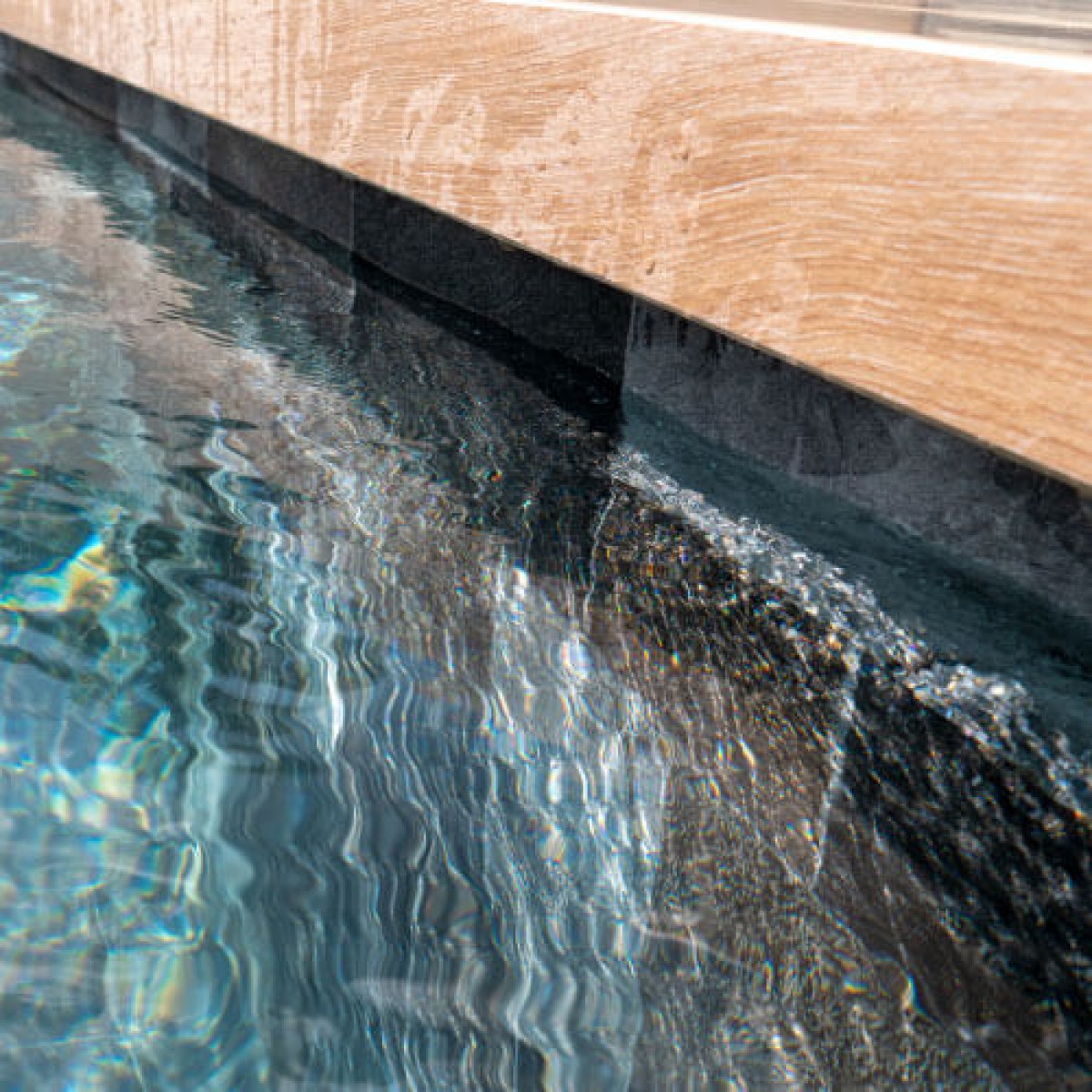 Пленка для бассейна ПВХ CGT Alkor AQUASENSE Signature 3D Brown Basalt 1,8мм 21х1,65м (41133900)