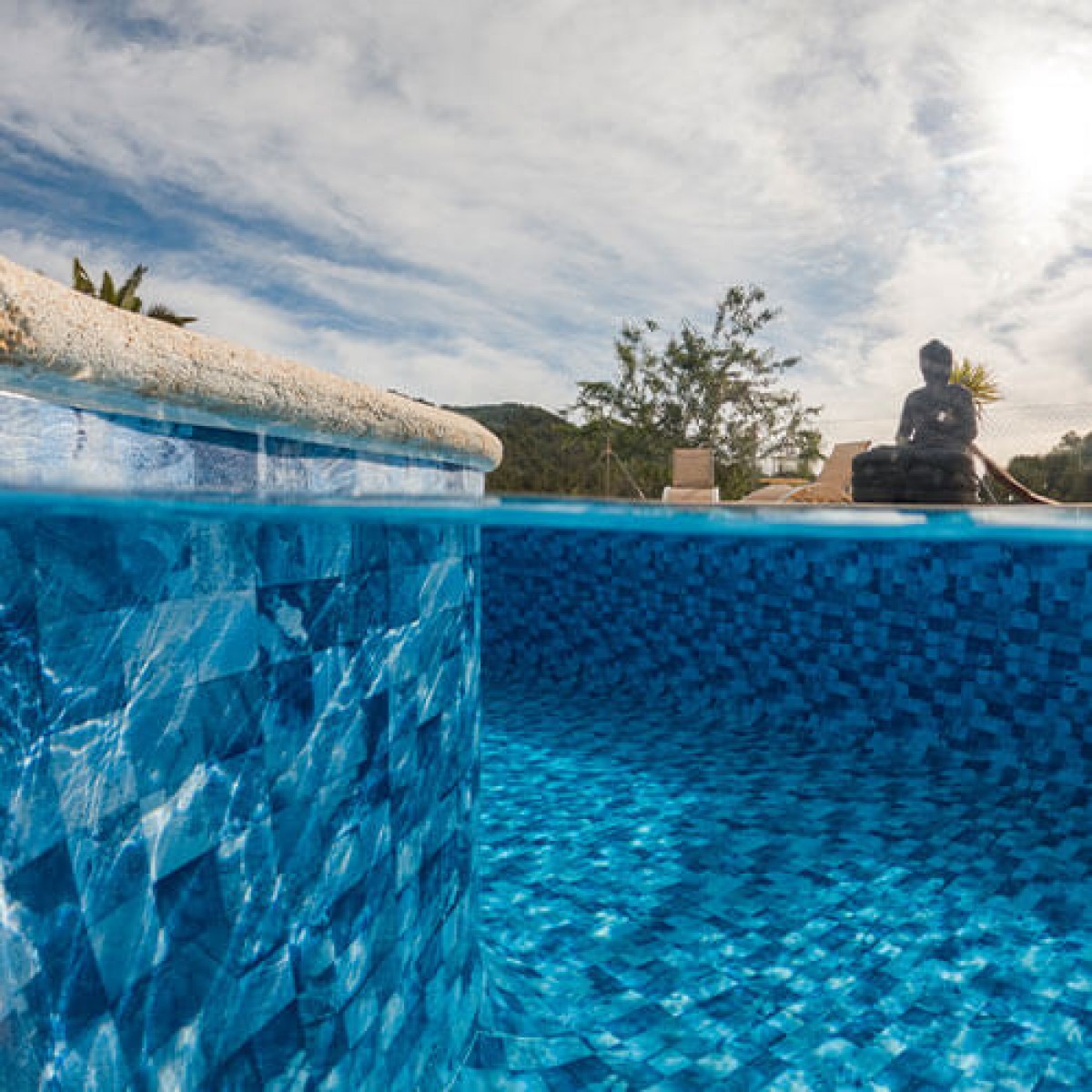 Пленка для бассейна ПВХ CGT Alkor AQUASENSE Signature 3D Fidji French Coast 1,8мм 21х1,65м (41134100)