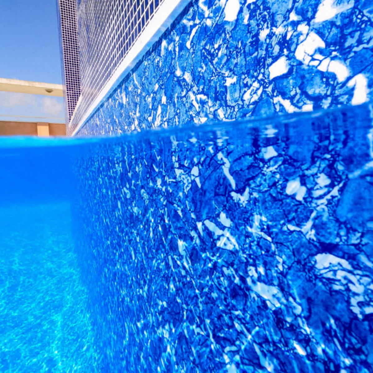 Пленка для бассейна ПВХ CGT Alkor AQUADECOR PF4000 Sparkle 1,5мм 25х1,65м (41076300)