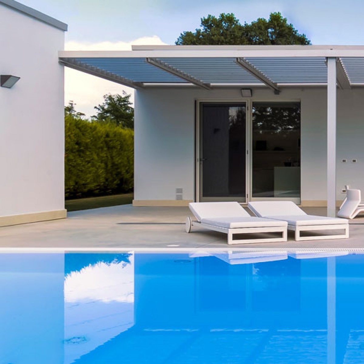 Пленка для бассейна ПВХ CGT Alkor AQUACOLOR PF3000 Nordic Blue 1,5мм 25х2,05м (4K000036)