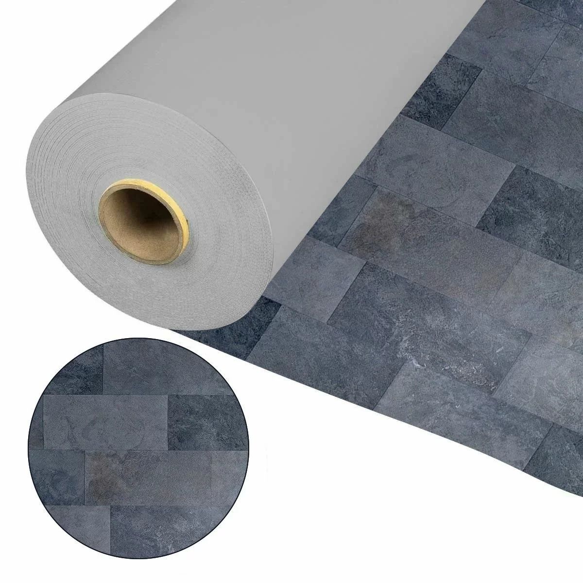 Лайнер для бассейна Cefil Touch Darkstar (плитка) 1.65x25m (41,25 м)