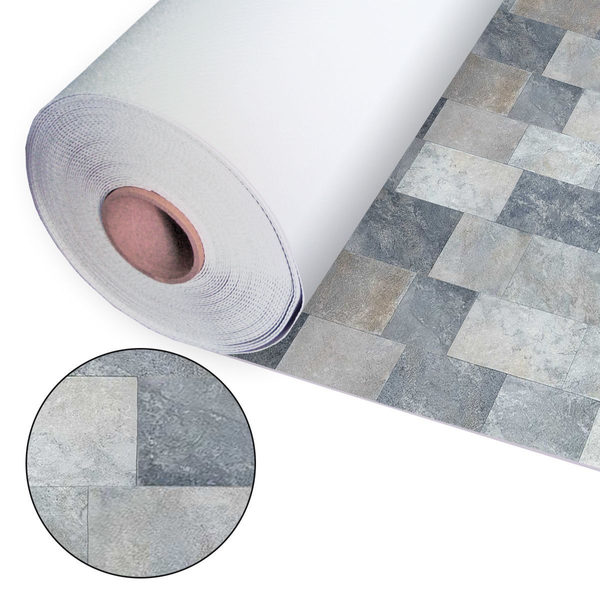 Лайнер для бассейна Cefil Touch Bluemoon (плитка) 1.65x25m (41,25 м)