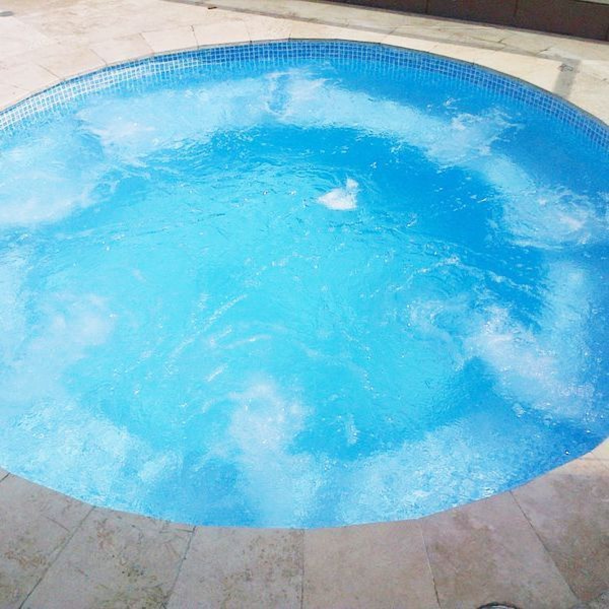 Лайнер для бассейна Cefil мозаика голубая Gres