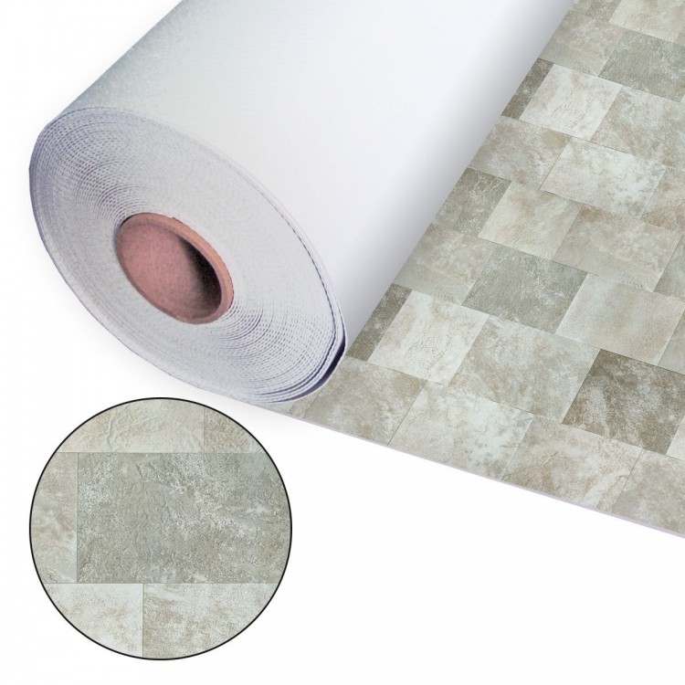 Лайнер для бассейна Cefil Touch Sunlight (плитка) 1.65x25m (41,25 м)