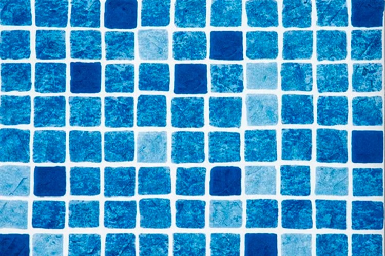 Пленка для бассейна ПВХ 1,65х25,00м "Alkorplan-3000", "Persia Blue", мозаика/35417217