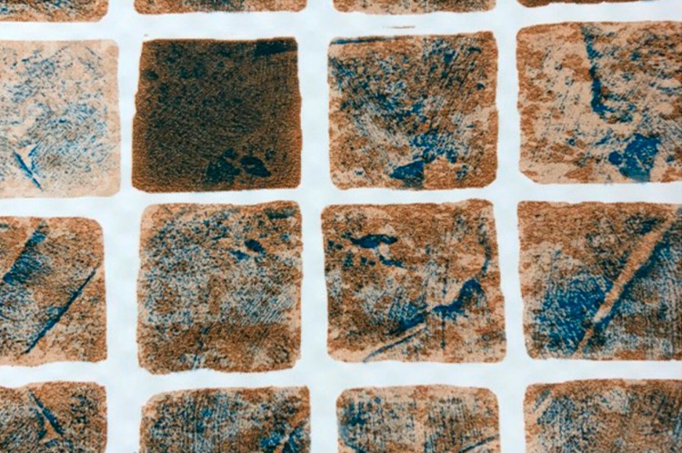 Пленка для бассейна ПВХ 1,65х25,00м "Alkorplan-3000", "Persia Sand", мозаика/35417220