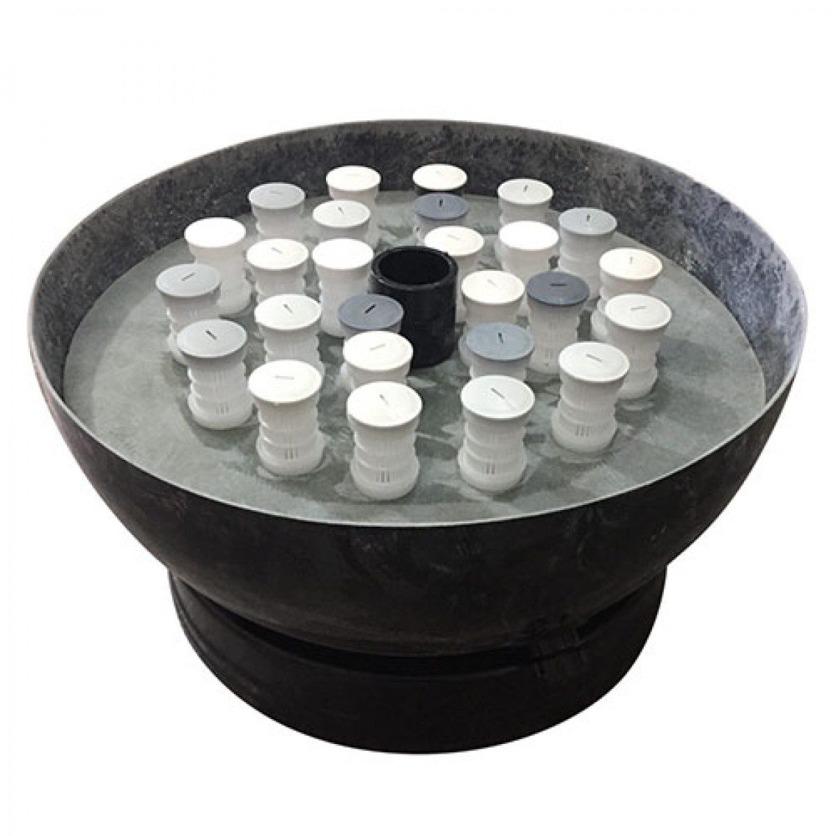 Фильтр для бассейна Piarpi Iris Ø660 с дюзовой пластиной, 17 м³/ч, бок.подкл. 1½", без вентиля