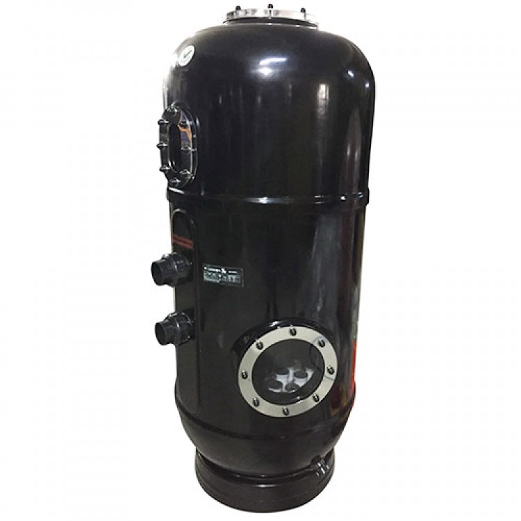 Фильтр для бассейна Piarpi Iris Ø450 с дюзовой пластиной, 8 м³/ч, бок.подкл. 1½", без вентиля