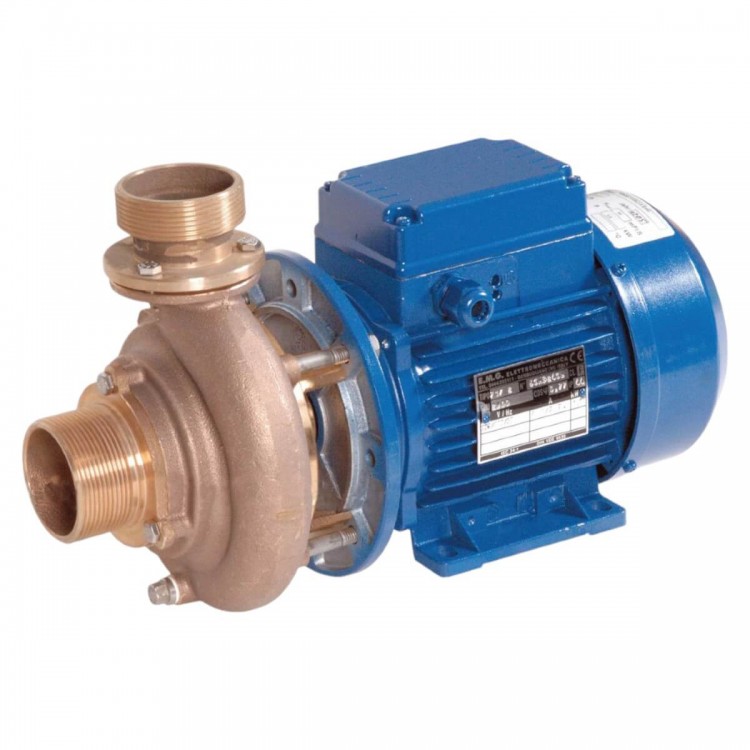 Насос без префильтра бронзовый  для бассейна 1,1кВт Hugo Lahme 400В (7230250)