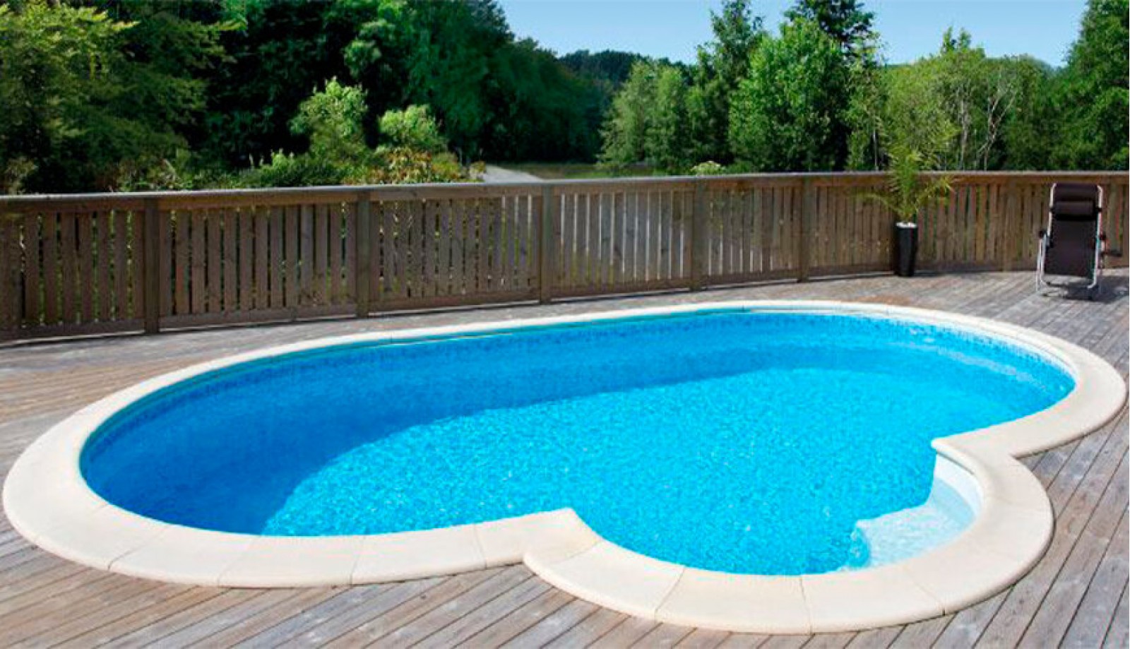 Копинговый камень для бассейна