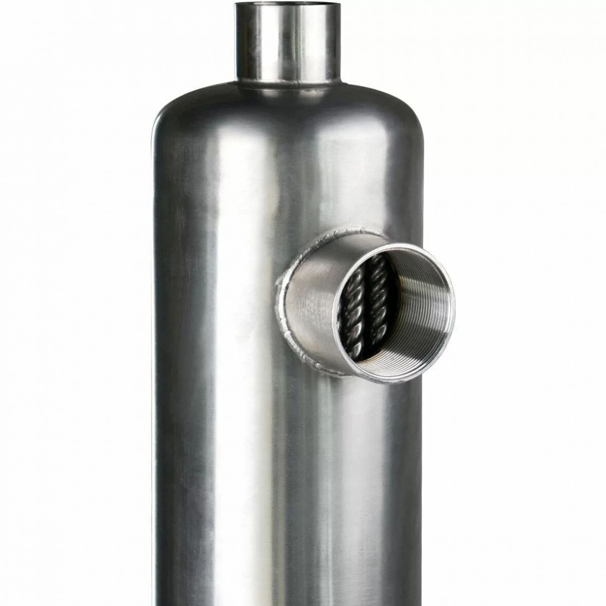 Теплообменник для бассейна Twist Titanium 105 кВт