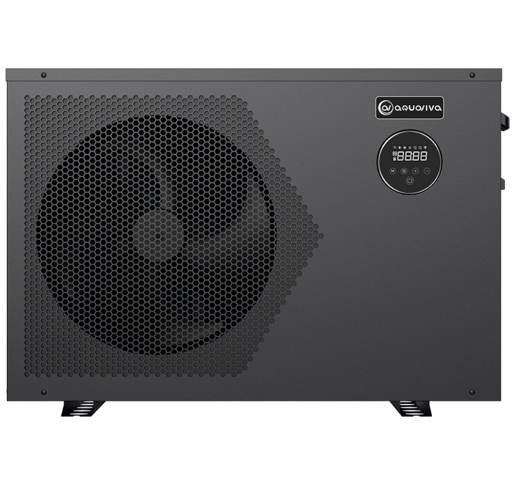 Тепловой насос Aquaviva Model 11 инвертор (25-50 м3, тепло /холод, 11,5 кВт, -10С, WiFi)