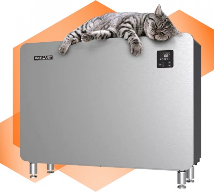 Инверторный осушитель воздуха Aquaviva-Fairland IDHR120 (120 л/сутки)