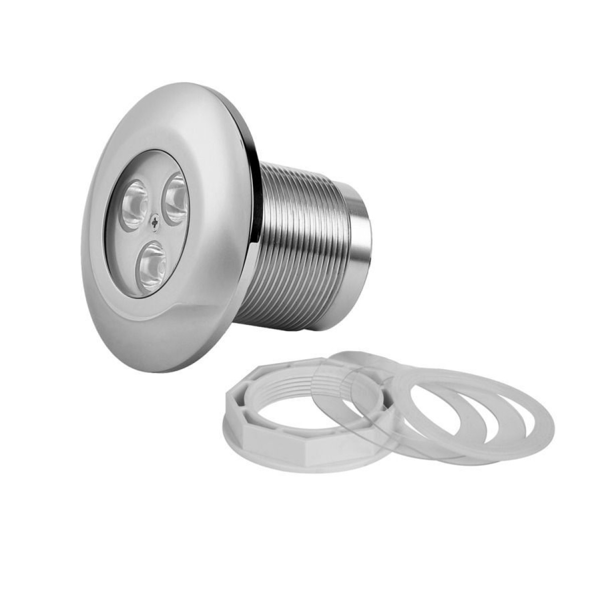 Прожектор светодиодный HJ-FG-SS75-1.5, 6W NW (AISI-316), цвет свечения белый