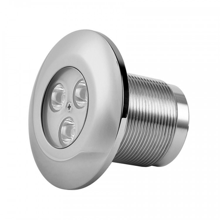 Прожектор светодиодный HJ-FG-SS75-1.5, 6W NW (AISI-316), цвет свечения белый